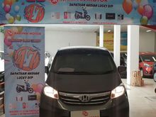 Honda Freed 1.5 S AT 2012 Abu2 Metalik Km55Rb