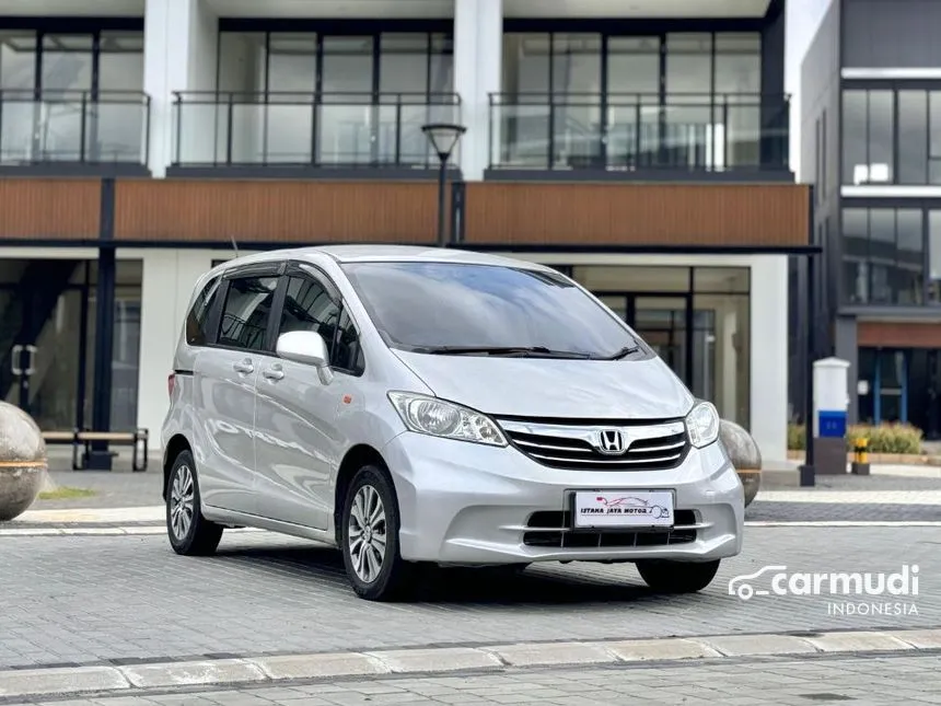 Jual Mobil Honda Freed 2012 S 1.5 di DKI Jakarta Automatic MPV Silver Rp 120.000.000