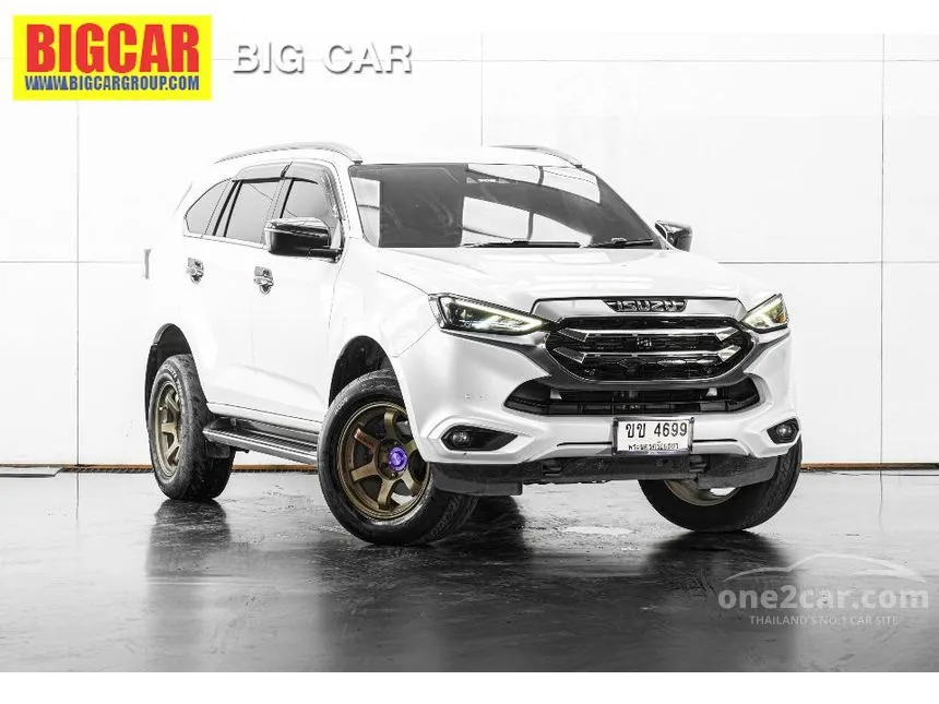 2021 Isuzu MU-X Ultimate SUV