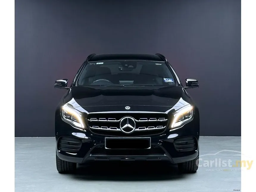 2019 Mercedes-Benz GLA250 4MATIC AMG Line SUV