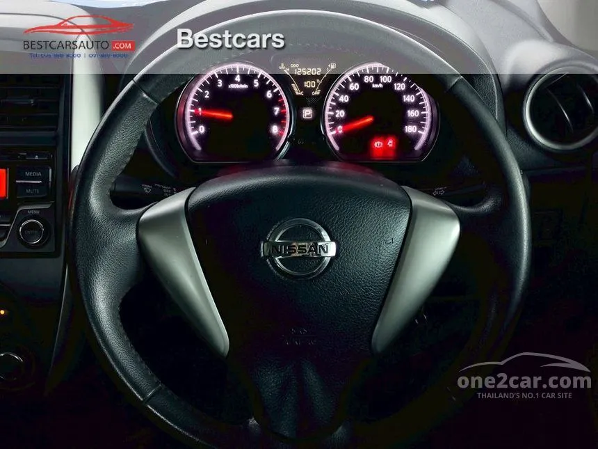 2016 Nissan ALMERA E Sportech Sedan
