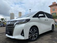 2018 Toyota Alphard 2.5 G Van Wagon ATPM White On Beige HARGA MIRING KONDISI MULUS LIKE NEW #CECILIAAUTO
