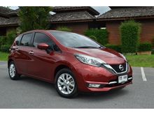 2017 Nissan Note 1.2 (ปี 17-21) VL Hatchback