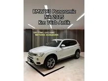2015 BMW X3 2.0 xDrive20i xLine SUV