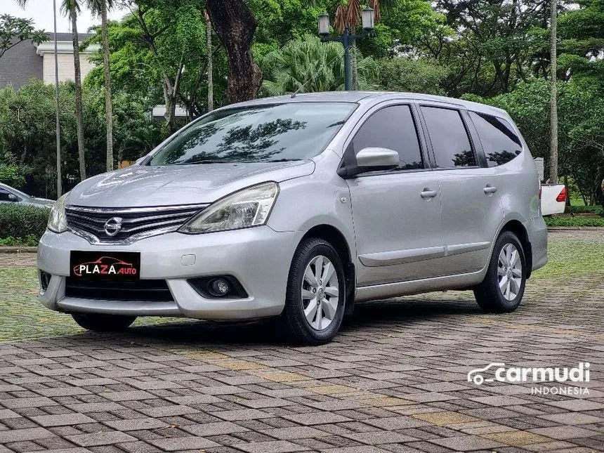 2014 Nissan Grand Livina XV MPV