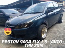 2015 Proton Saga 1.3 FLX Plus Sedan