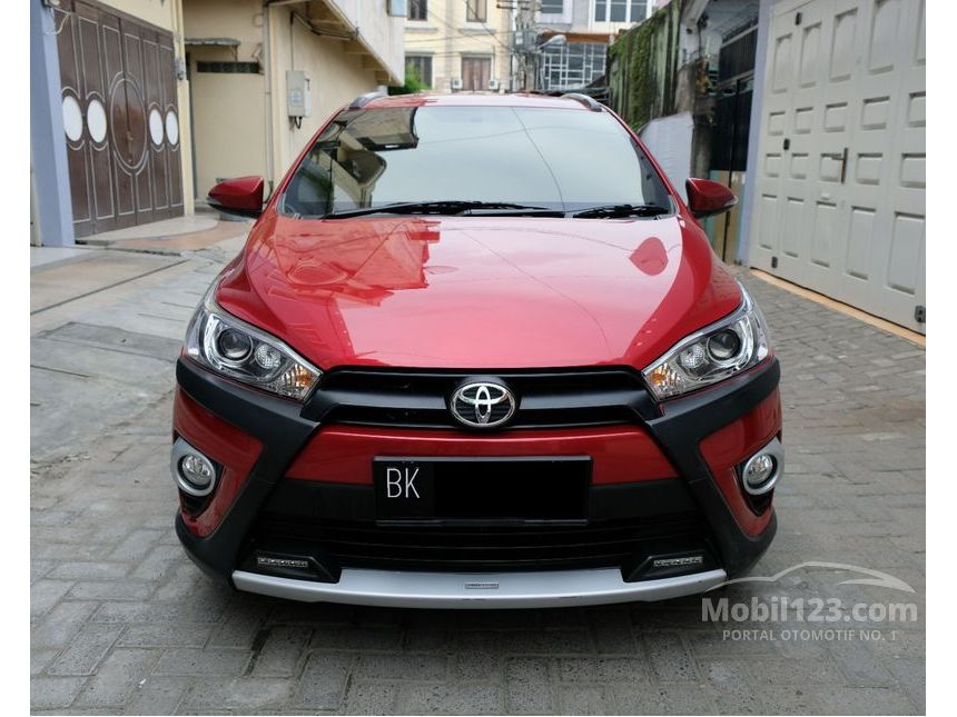 Jual Mobil Toyota Yaris 2017 Trd Sportivo Heykers 1 5 Di Sumatera Utara Automatic Hatchback Merah Rp 215 000 000 5523482 Mobil123 Com