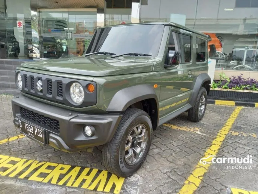 Jual Mobil Suzuki Jimny 2024 1.5 di DKI Jakarta Automatic Wagon Lainnya Rp 481.100.000