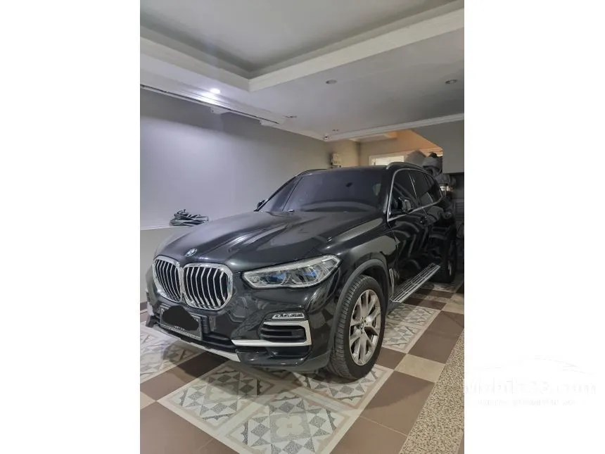 Jual Mobil BMW X5 2020 xDrive40i xLine 3.0 di DKI Jakarta Automatic SUV Hitam Rp 1.025.000.000