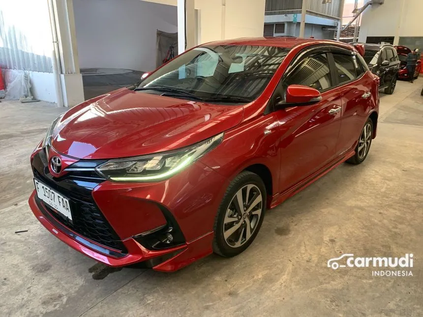 2021 Toyota Yaris TRD Sportivo 3 AB Hatchback