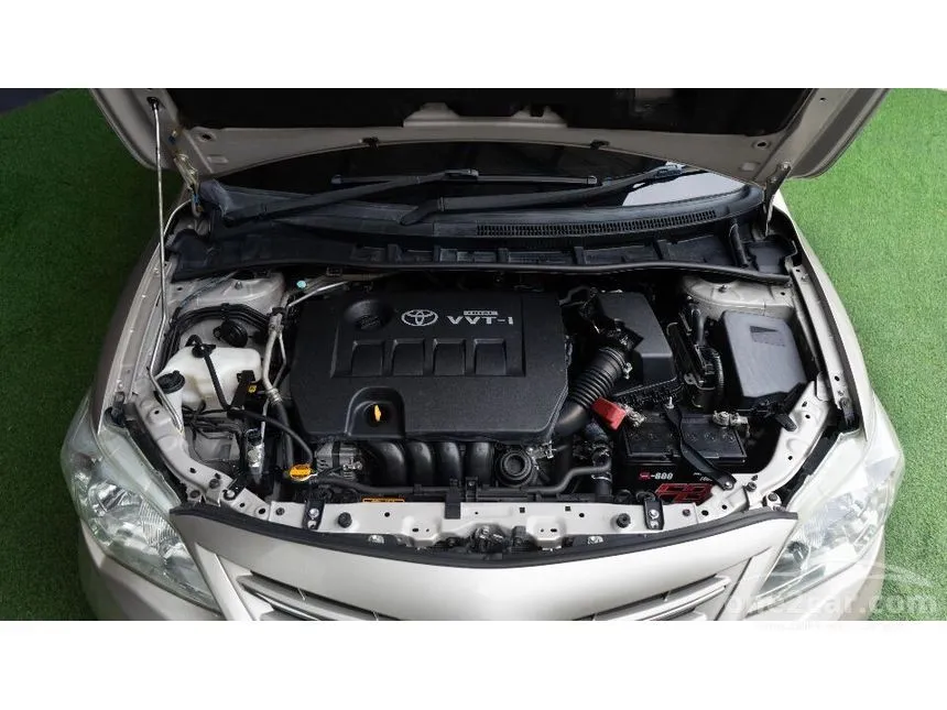 2012 Toyota Corolla Altis E Sedan