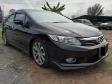 ACTUAL 2012 Honda Civic 2.0 S (A) PUSHSTART KEYLESS