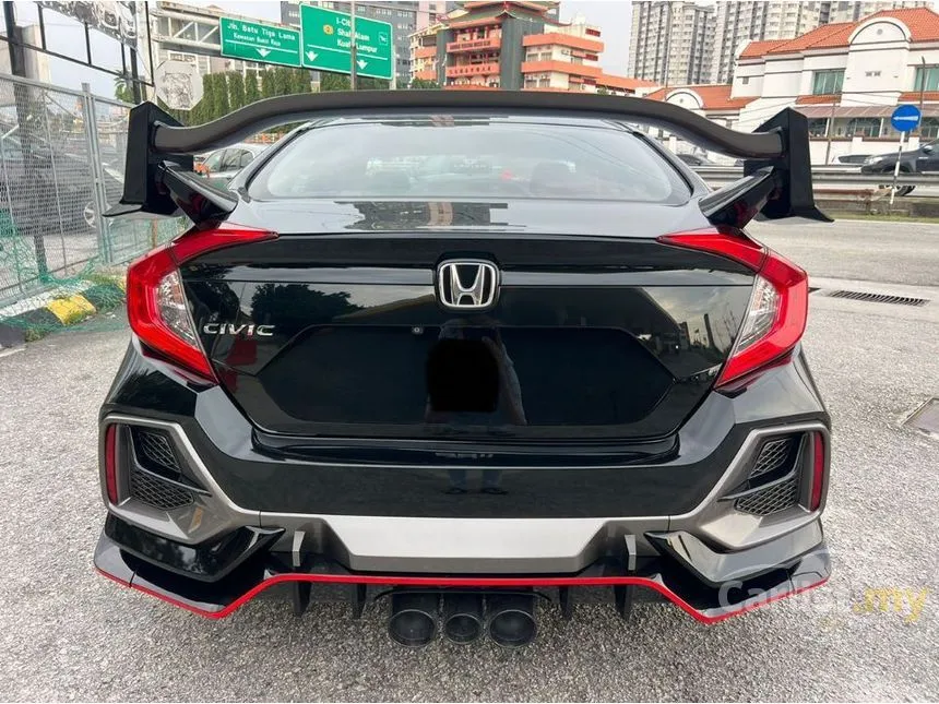 2017 Honda Civic S Sedan