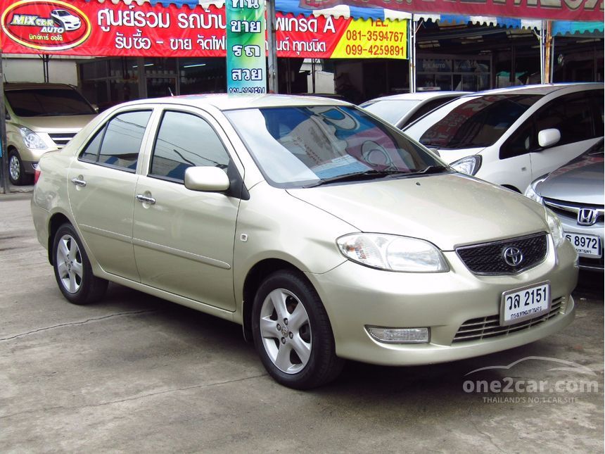 2003 Toyota Vios S Sedan