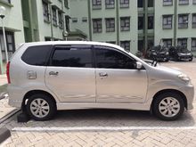 2010 Toyota Avanza 1.5 S MPV