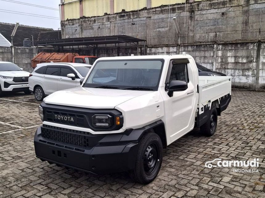 Jual Mobil Toyota Hilux Rangga 2024 High Flat Deck Single Cab 2.4 di ...
