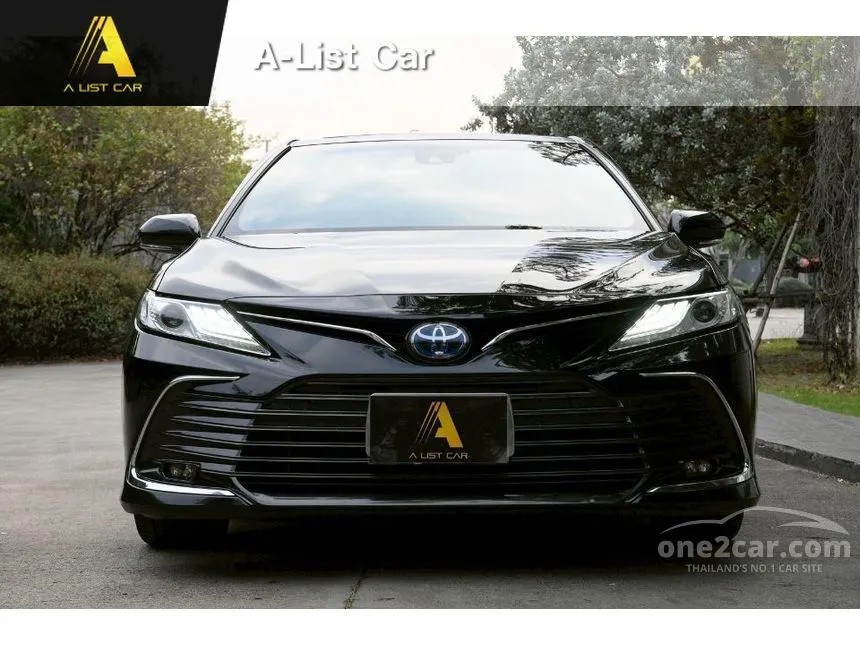 2021 Toyota CAMRY HEV Premium Sedan