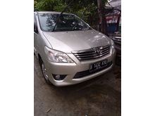 2013 Toyota Kijang Innova 2.0 G MPV