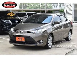 2013 Toyota Vios 1.5 (ปี 07-13) E Sedan