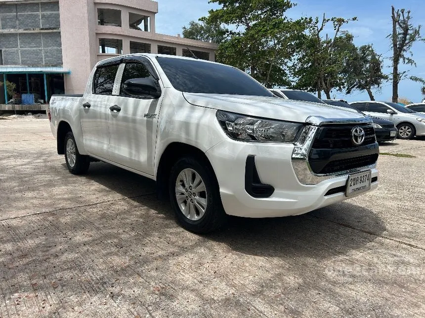 2021 Toyota Hilux Revo Z Edition Entry Pickup