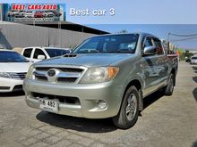 2006 Toyota Hilux Vigo 3.0 DOUBLE CAB (ปี 04-08) E Pickup MT