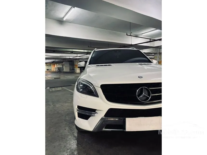 2014 Mercedes-Benz ML400 SUV