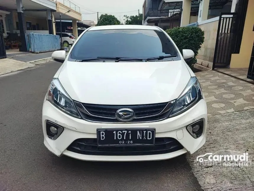 2019 Daihatsu Sirion Sport Hatchback