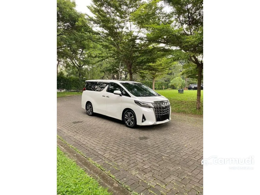 2018 Toyota Alphard G Van Wagon