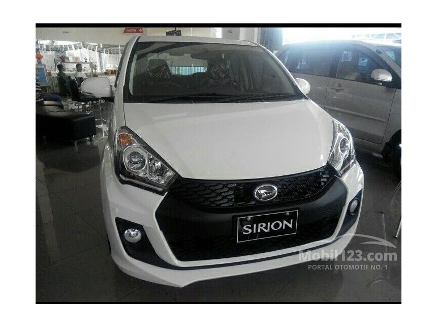 Jual Mobil Daihatsu Sirion 2017 D FMC 1.3 di DKI Jakarta 