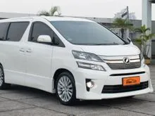 DP Minim Toyota Vellfire 2.4 Z 2013