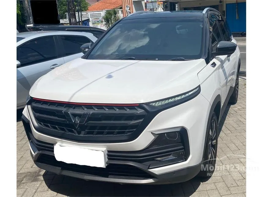Jual Mobil Wuling Almaz 2021 LT Lux+ Exclusive 1.5 di DKI Jakarta Automatic Wagon Putih Rp 195.000.000