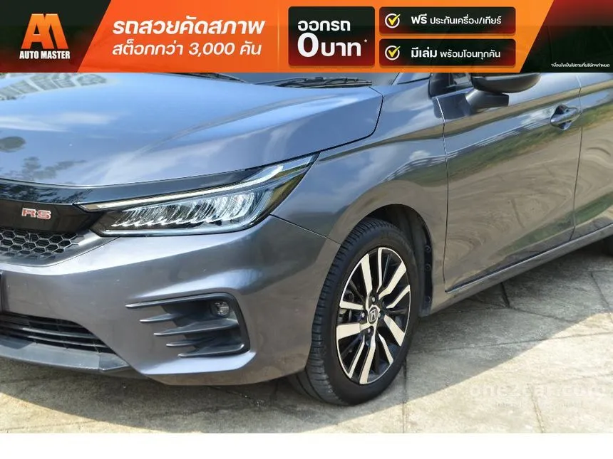 2021 Honda City RS Sedan