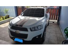 Chevrolet Captiva Diesel FWD 2.0 Putih LOW KM Mulus Terawat Istimewa Siap Pakai