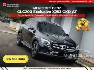 2018 Mercedes-Benz GLC200 2.0 Exclusive SUV