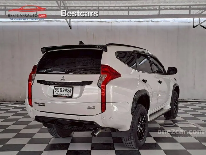 2019 Mitsubishi PAJERO SPORT GT Premium Elite Edition SUV