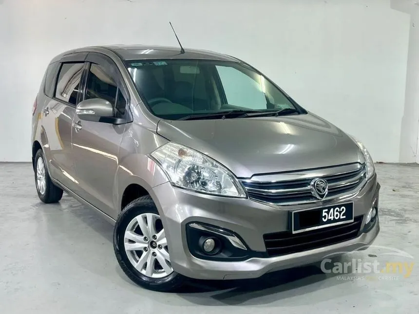 2018 Proton Ertiga VVT Xtra Premium MPV