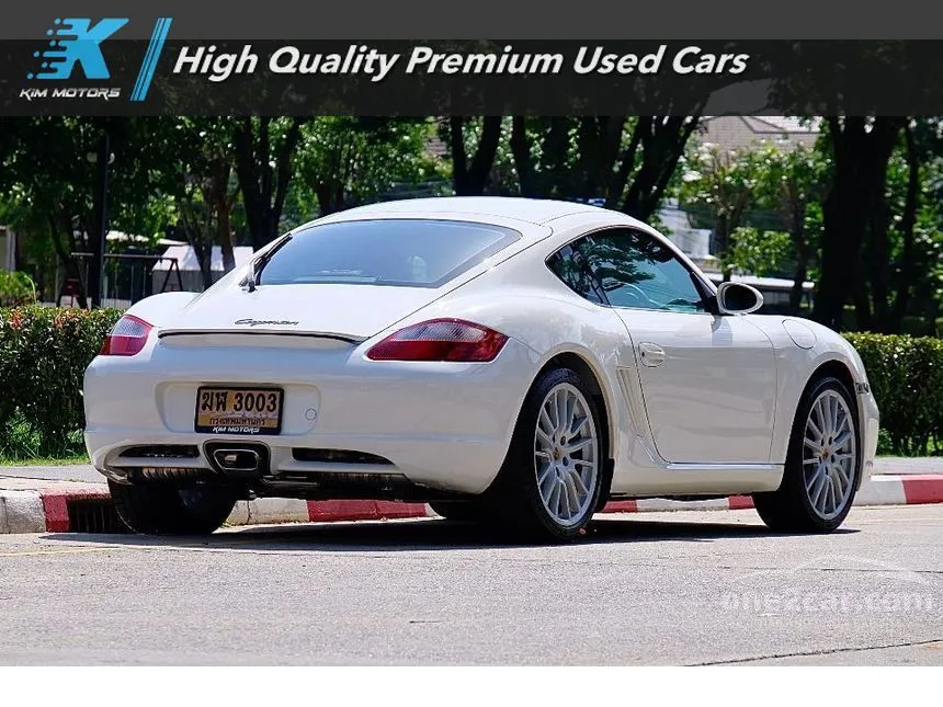 2008 Porsche CAYMAN S Coupe