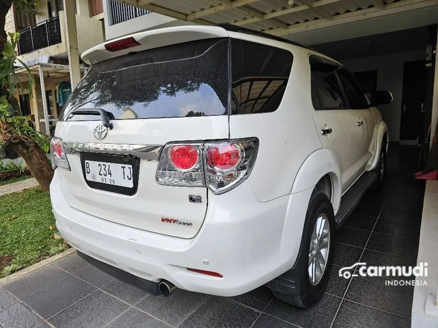 2013 Toyota Fortuner G SUV