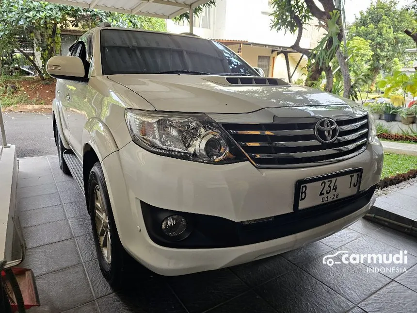 2013 Toyota Fortuner G SUV