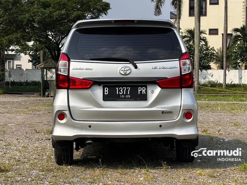 2015 Toyota Avanza Veloz MPV