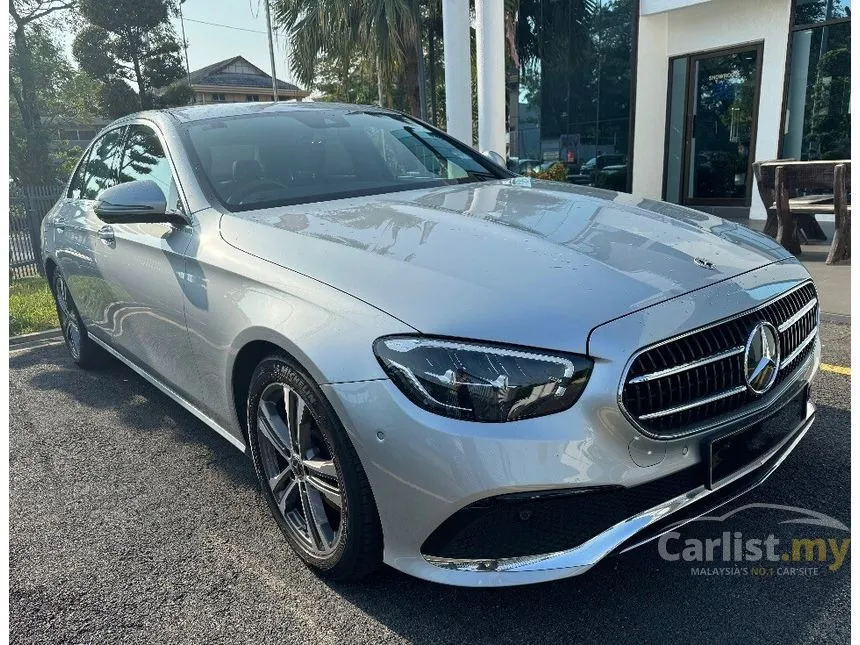 2023 Mercedes-Benz E200 Avantgarde Sedan