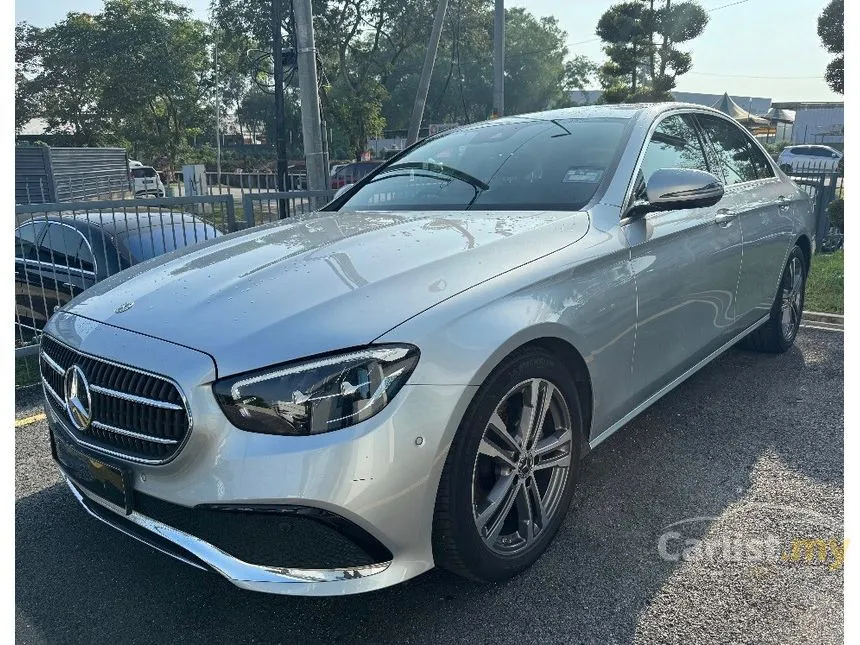 2023 Mercedes-Benz E200 Avantgarde Sedan