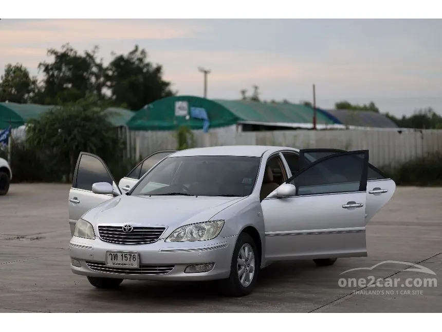 2004 Toyota CAMRY Q Sedan