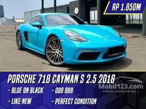 2017 Porsche 718 2.5 Cayman S Coupe
