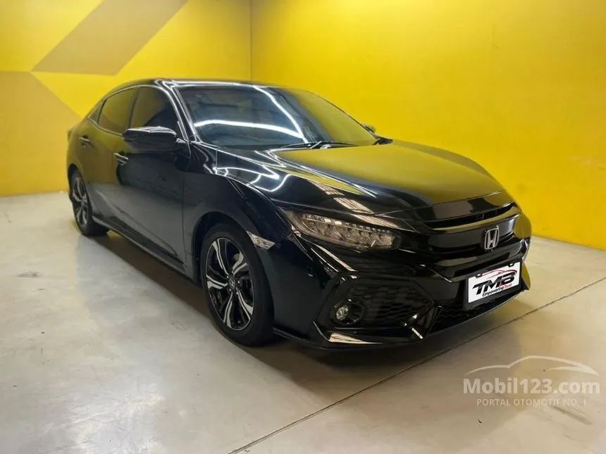 2018 Honda Civic E Hatchback