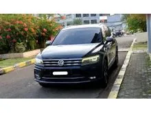 2020 Volkswagen Tiguan 1.4 TSI Allspace SUV hitam km 20 ribuan