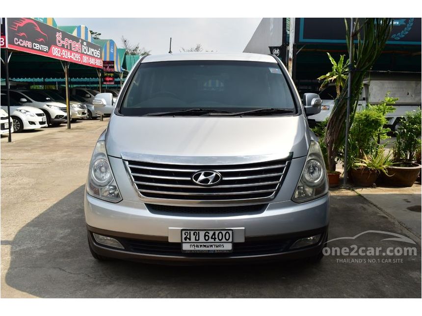 Hyundai grand starex 2012