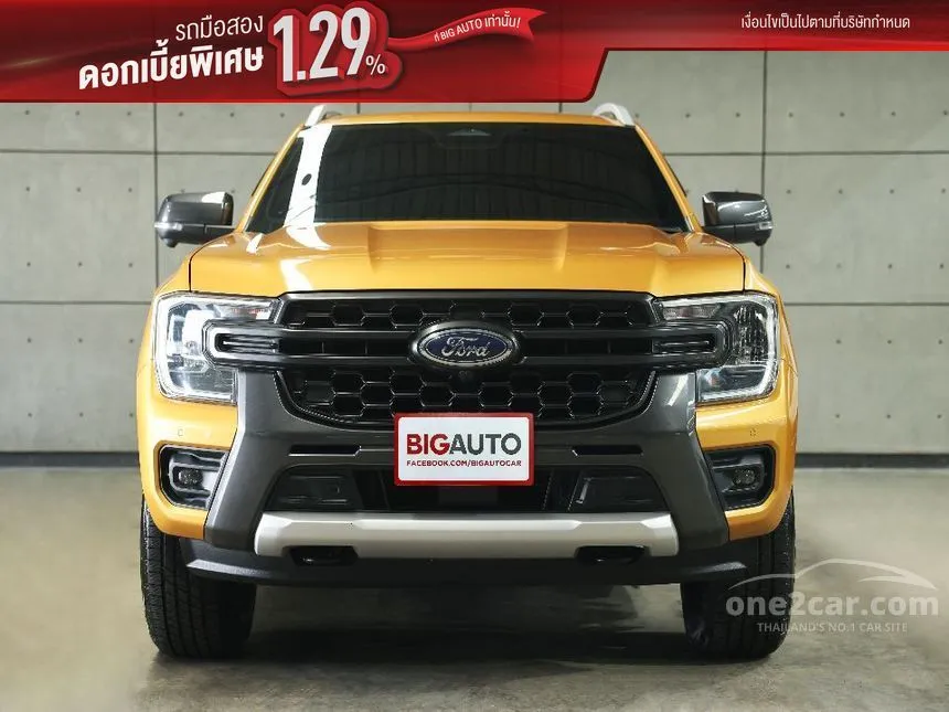 2022 Ford RANGER WildTrak Hi-Rider Bi-Turbo Pickup