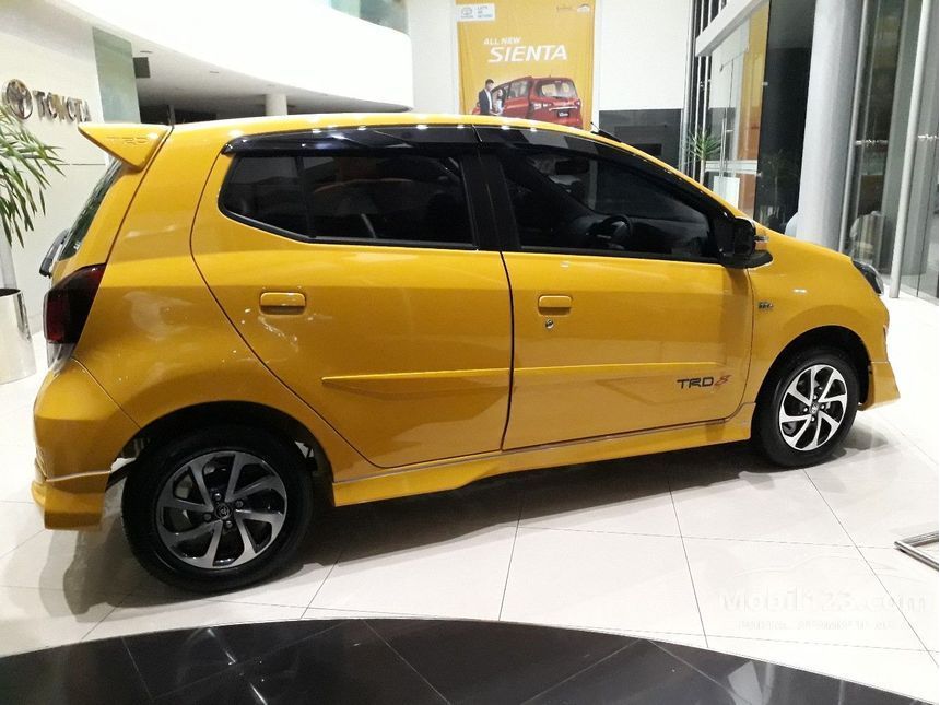 Toyota Agya TRD 2017: Perpaduan Gaya dan Performa yang Menarik