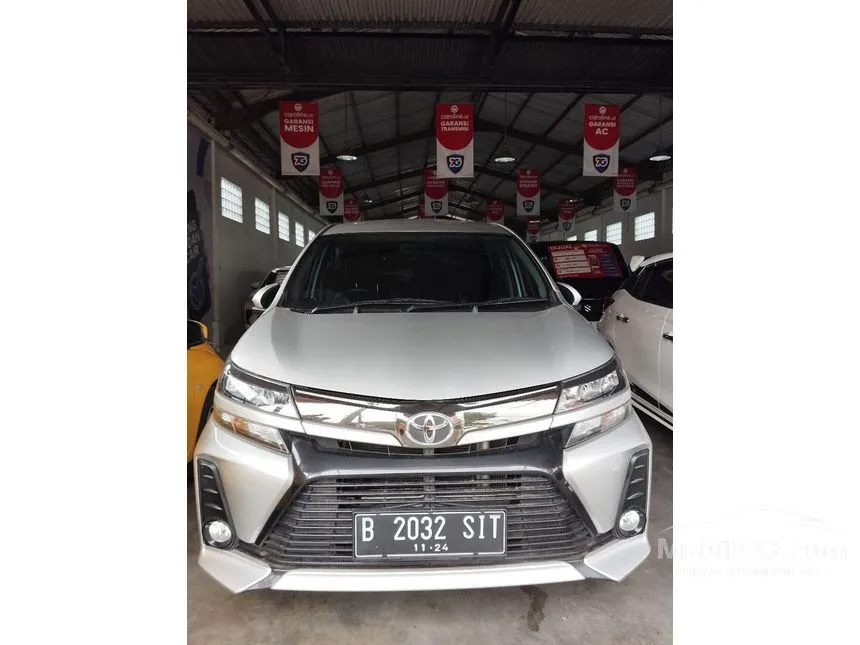 Jual Mobil Toyota Avanza 2019 Veloz 1.5 di Jawa Barat Automatic MPV Silver Rp 192.000.000